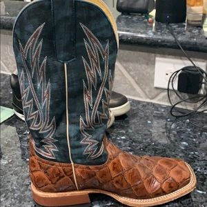 HP Horse Power by Anderson Bean Boots Kids 6